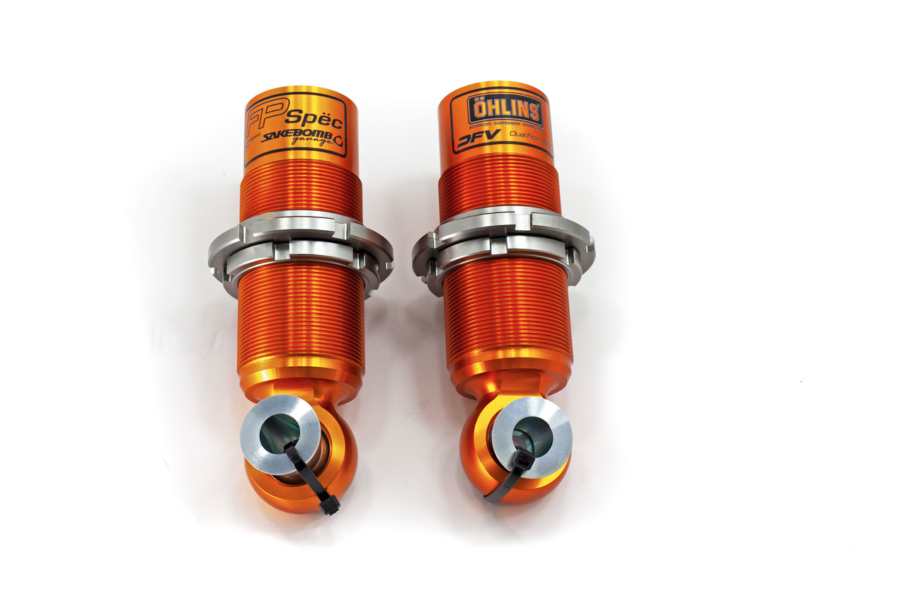 ホーク Low Profile Rear Mounting Cup (NC & RX8) - SakeBomb Garage LLC