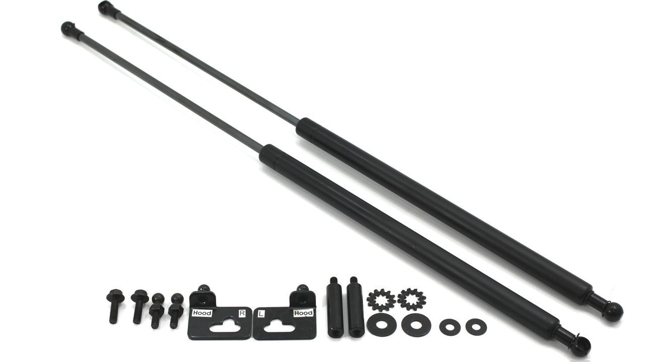 FP Spec Hood Dampers (BRZ / FR-S / FT-86) - SakeBomb Garage LLC