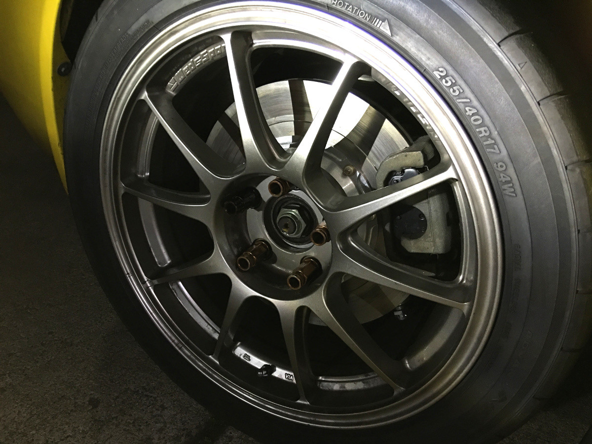 Sakebomb Garage Sprint Rear k S00 Rear Rx8 Caliper Retrofit Kit Sakebomb Garage Llc