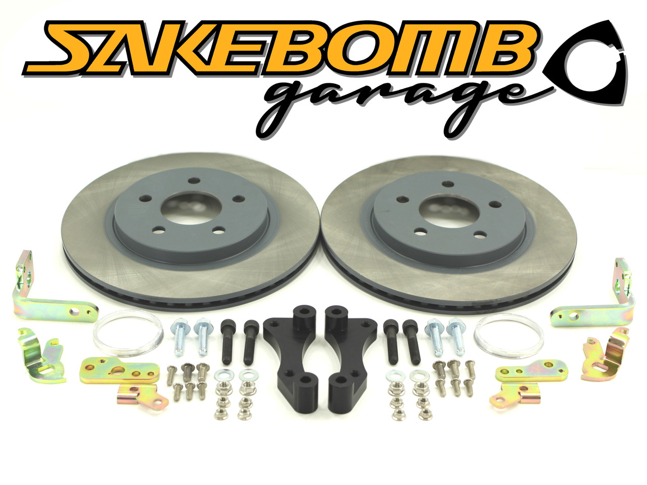 Sakebomb Garage Sprint Rear k S00 Rear Rx8 Caliper Retrofit Kit Sakebomb Garage Llc