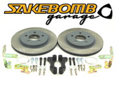 SakeBomb Garage Sprint Rear BBK (S2000, Rear RX8 Caliper Retrofit kit)