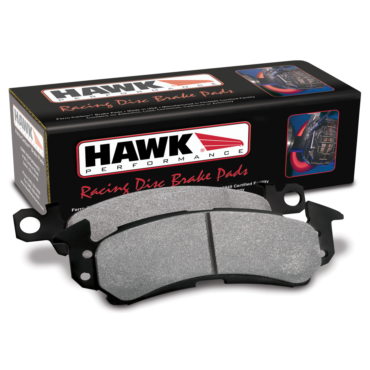 Hawk HP+ Brake Pads (NSX) - SakeBomb Garage LLC