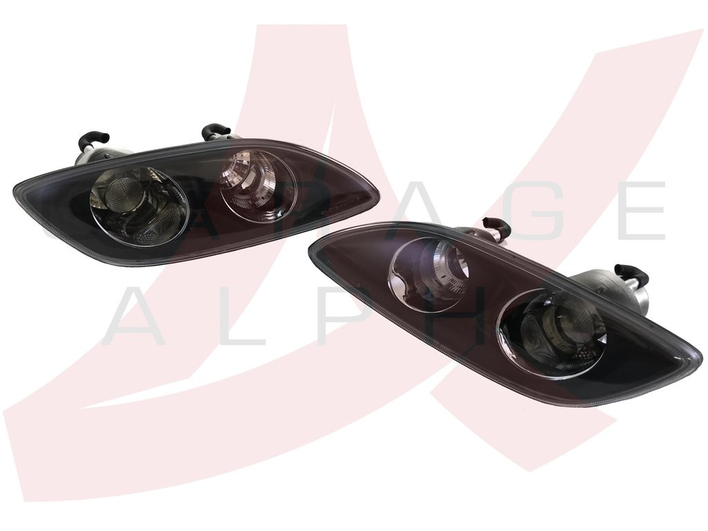 99SPEC JDM Turn Signals - Clear Lenses (FD3S) - SakeBomb