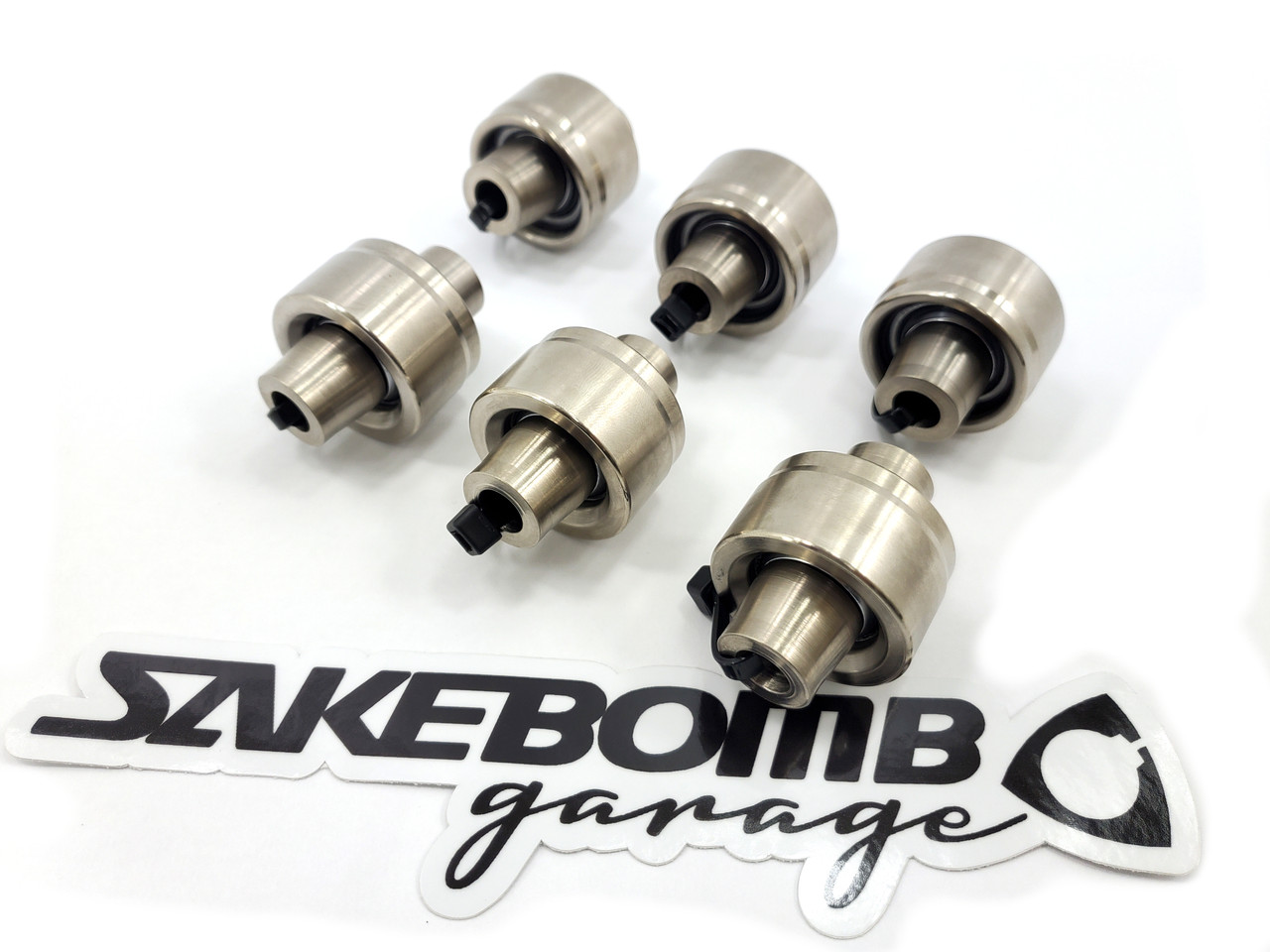 Race Spherical Pillow Ball Upgrade Kit (FD3S) - SakeBomb Garage LLC