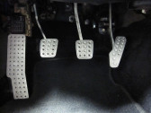 Garage Alpha Mazda OEM Fitment RX-7 Drilled Dead Pedal (FD3S)