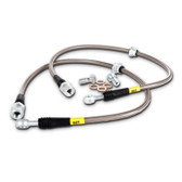 StopTech Front Stainless Steel Brake Lines