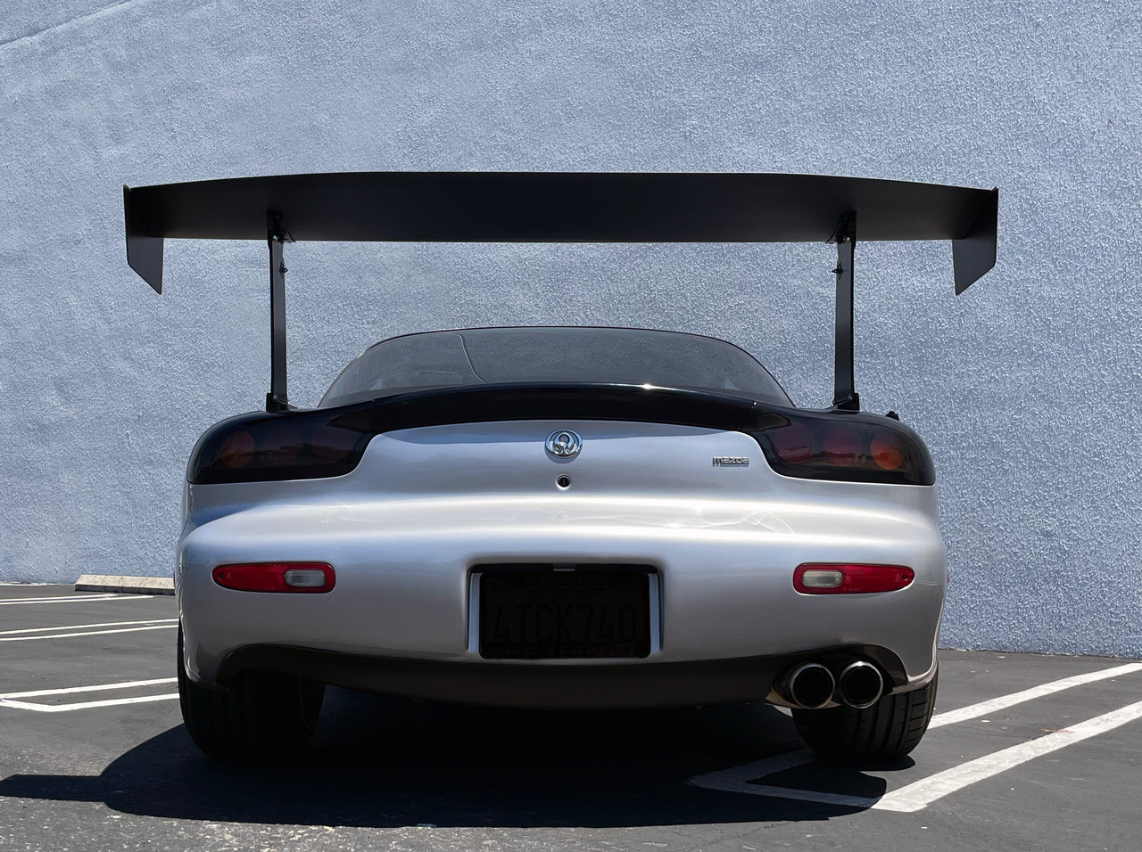 Epsilon+ GT WING (MAZDA RX-7 FD3S) - SakeBomb Garage LLC