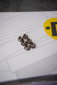 Titanium Strut Tower Nuts