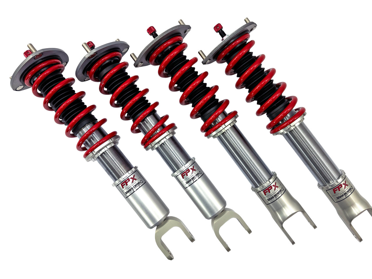 FPSpec Long-Stroke FPX CoilOver Kit (ND Miata) - SakeBomb Garage LLC