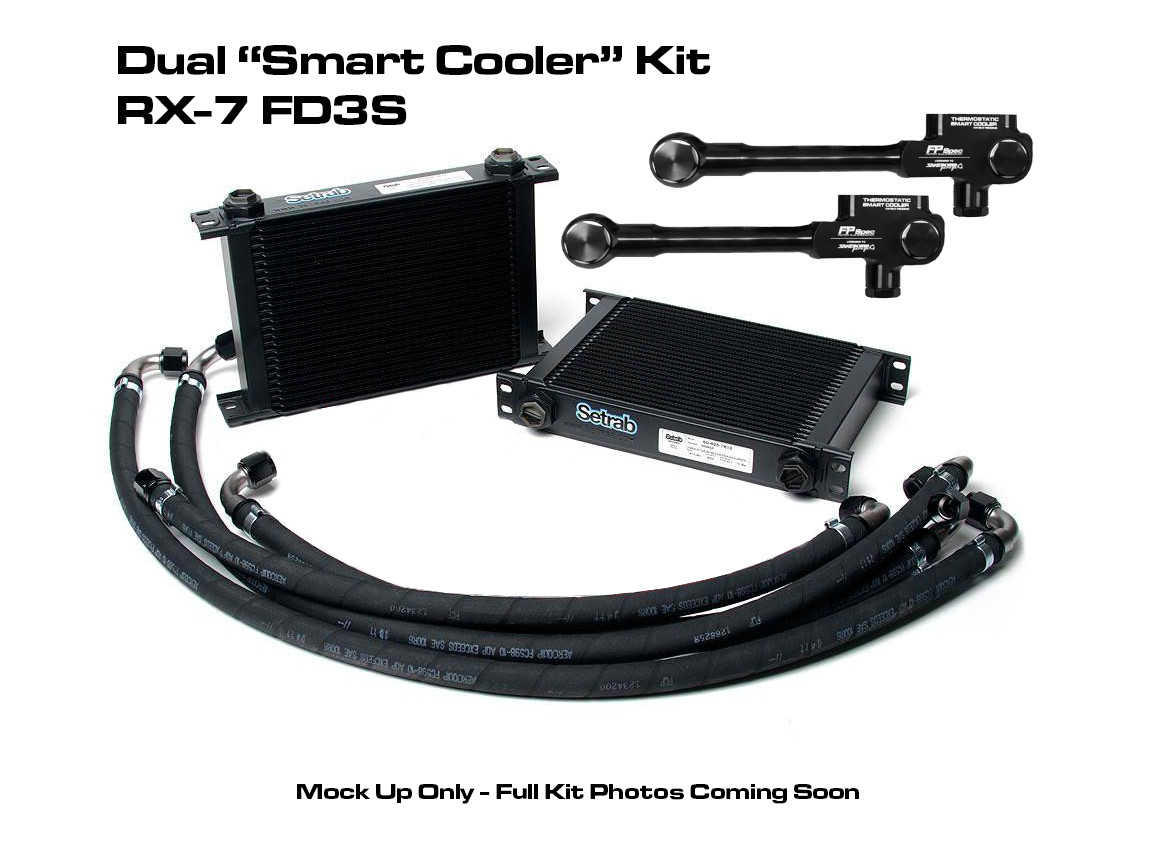 Satou。 Smart Cooler Upgrade kit for SBG Competition Dual Oil Cooler Kit