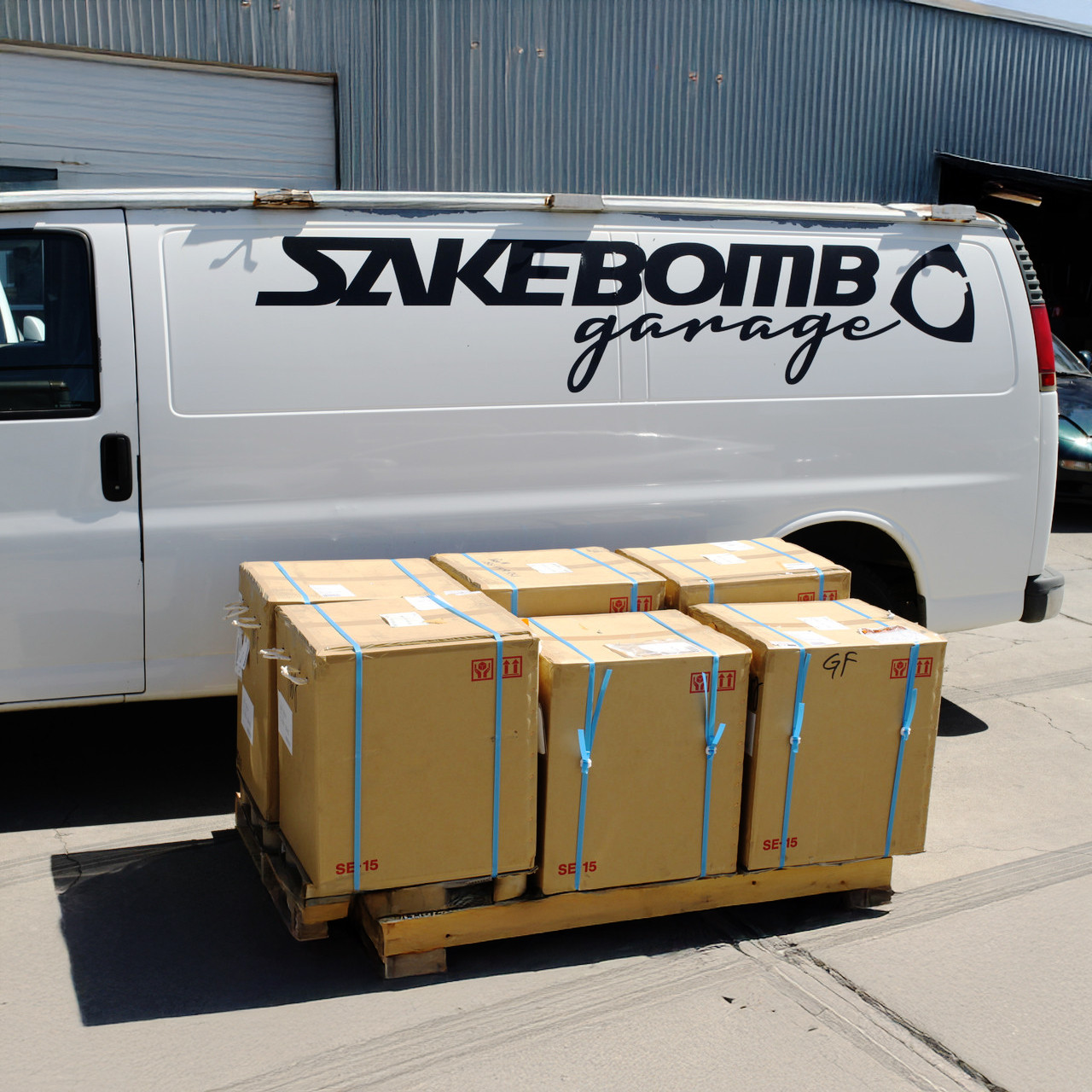 Brand New OEM 13B-REW Engine for FD3S - SakeBomb Garage LLC