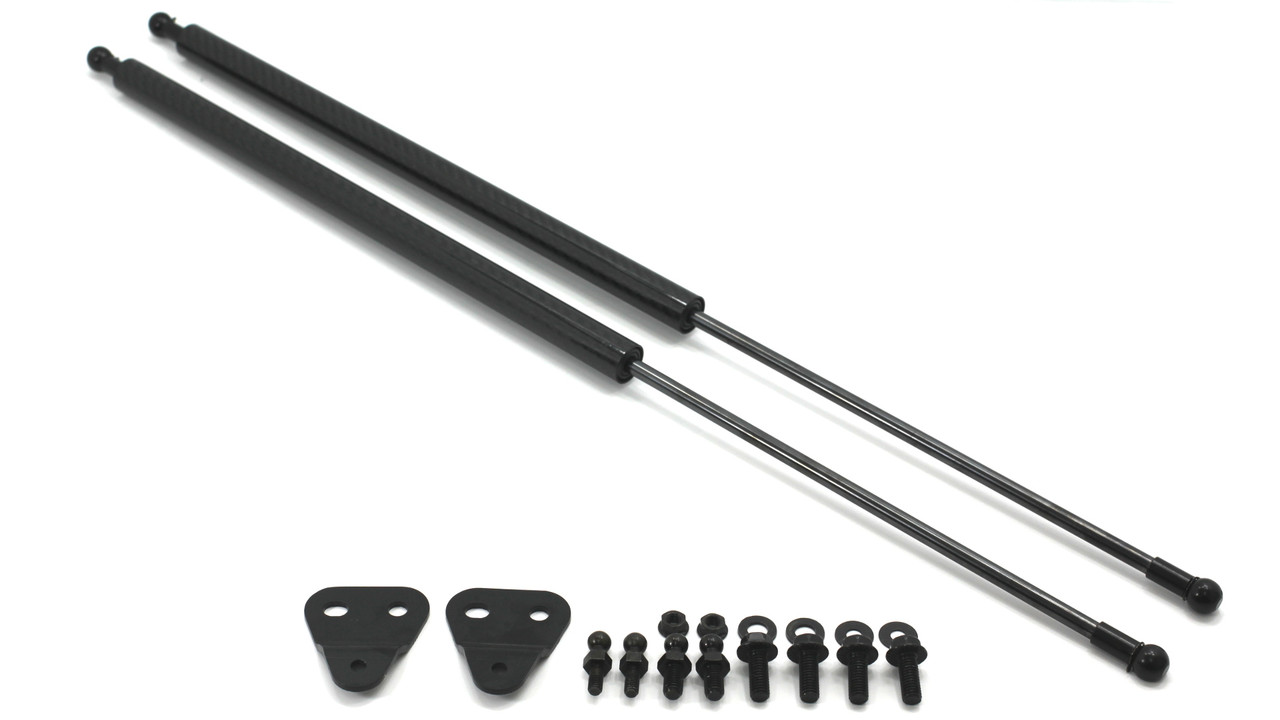 FP Spec Carbon Fiber Rear Hatch Damper Kit (FD3S RX-7) - SakeBomb