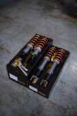 OHLINS ROAD & TRACK DFV COILOVERS STEALTH EDITION (S2000)