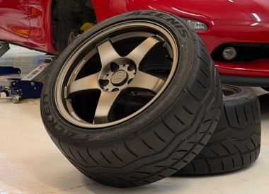 MS01+ FPSpec Forged Wheels - SakeBomb Garage LLC