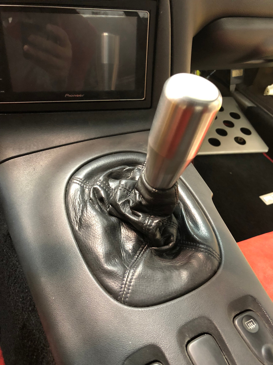 Mazda RX-7 [FD3S] Titanium Shift Knob - SakeBomb Garage LLC