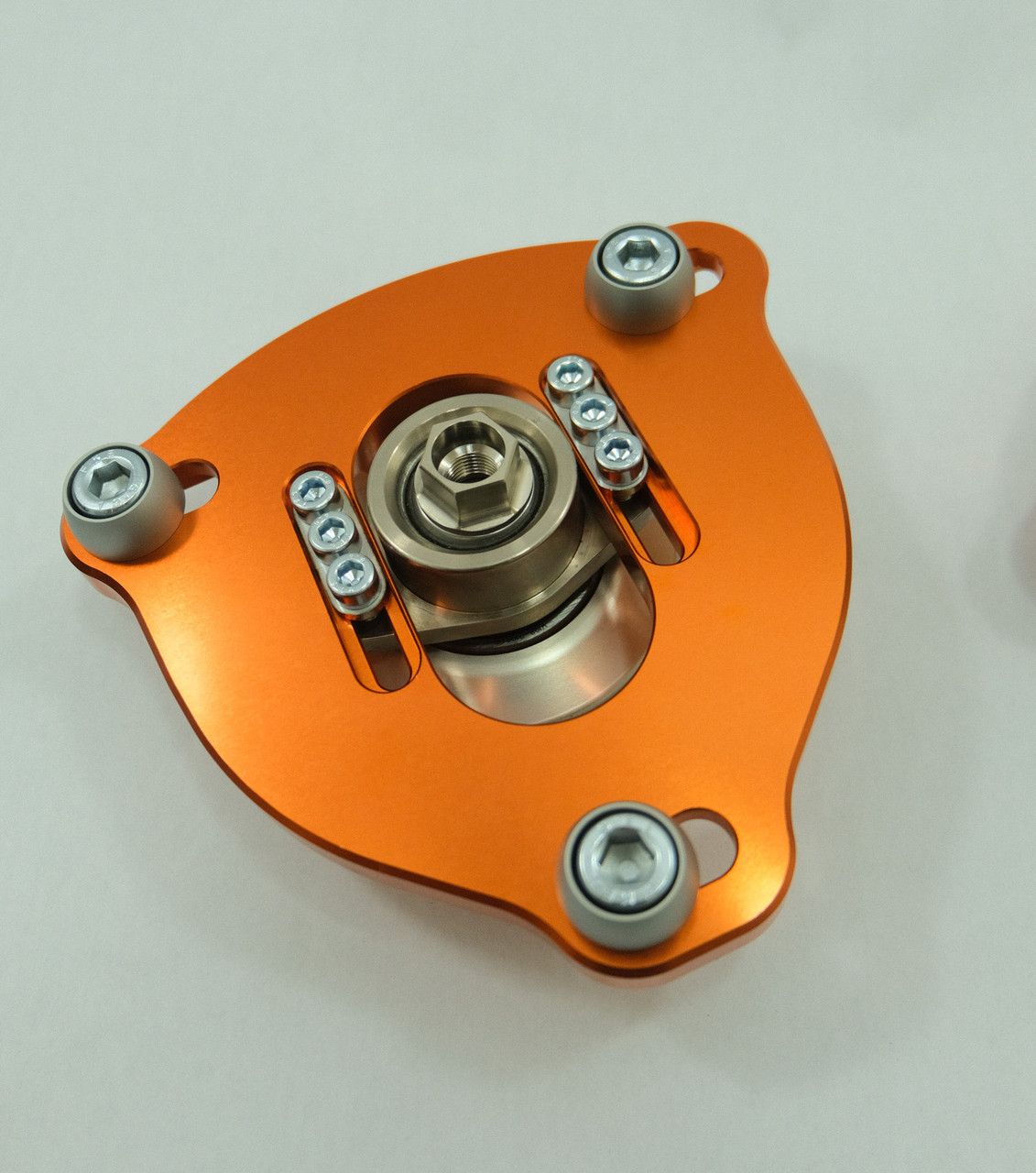 FPSpec Camber & Caster Plates (GR Corolla) - SakeBomb Garage LLC