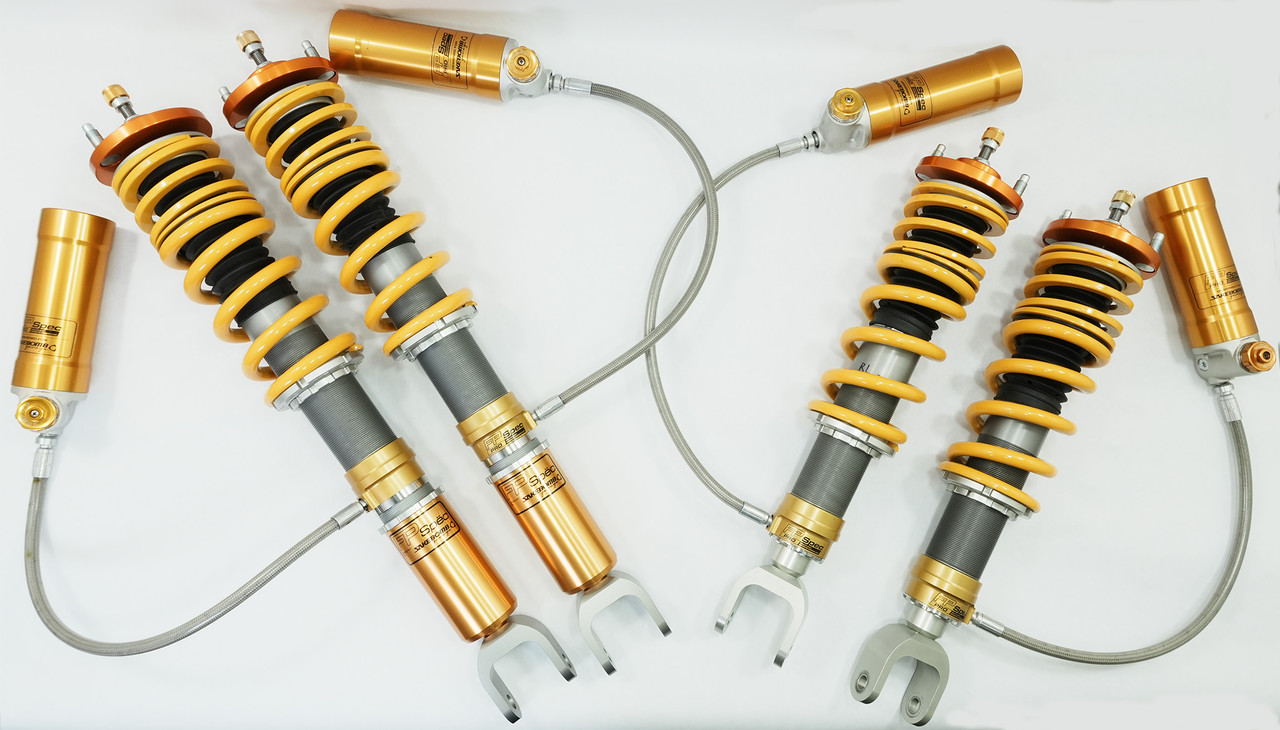 FPSpec Pro Two-Way Remote Reservoir Ohlins (S2000) - SakeBomb