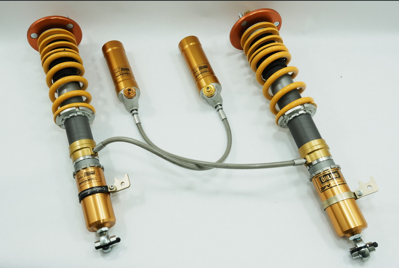 FPSpec Pro Remote Reservoir Ohlins (NSX) - SakeBomb Garage LLC