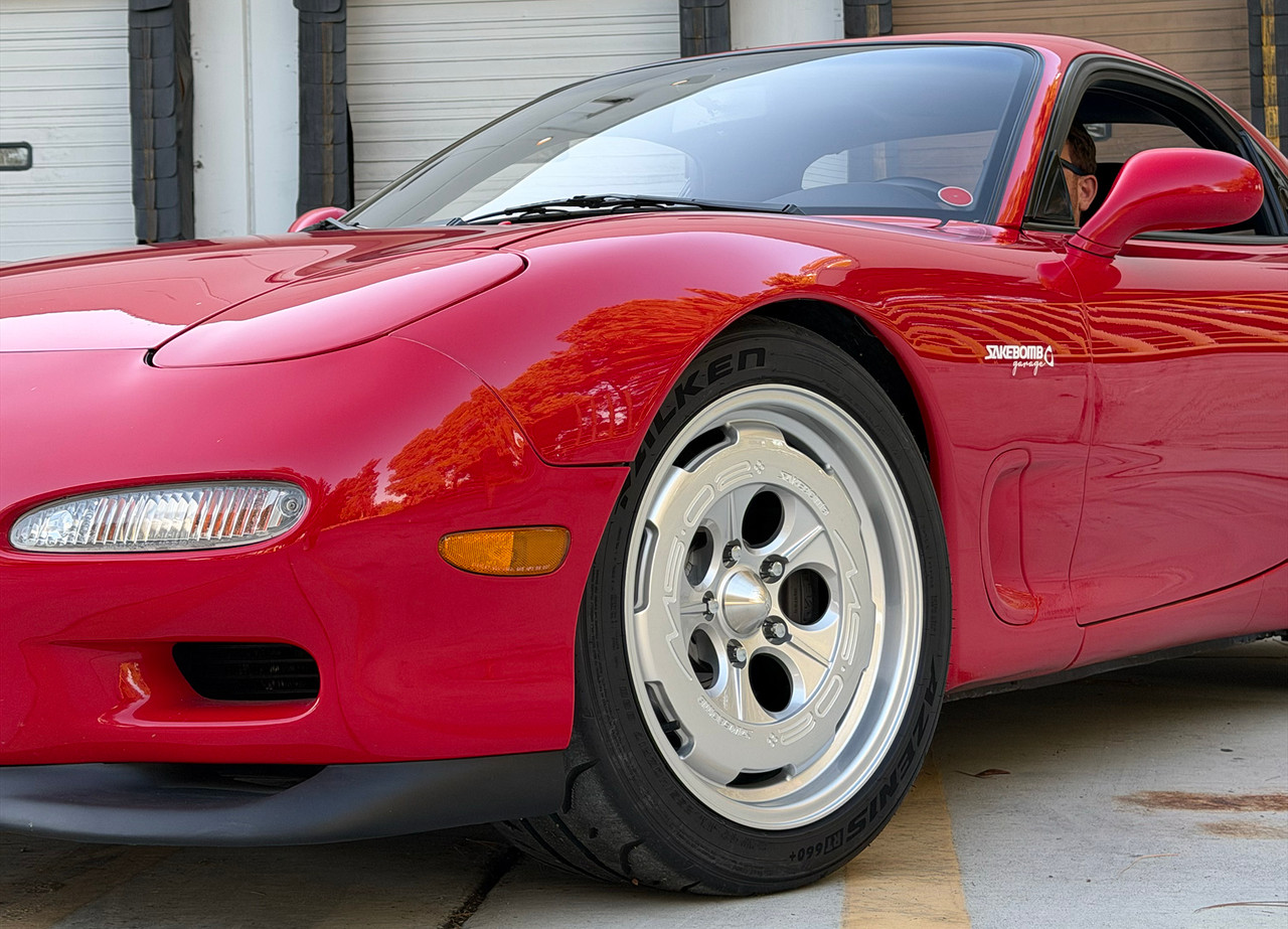 mmm MS02+ FPSpec Forged Wheels - SakeBomb Garage LLC