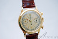 18k Yellow Gold Patek Philippe Ref 1463 Chrono EXT RARE