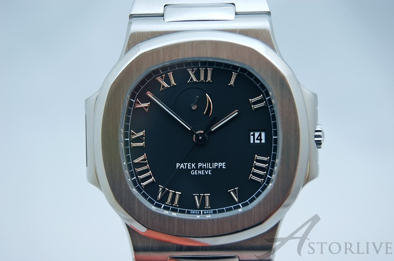 Steel Patek Philippe Ref 3710 1a Nautilus Rare Model Astorlive