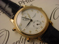 Yellow Gold Patek Philippe Ref 4864J Travel Time NEW
