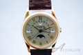 Yellow Gold Patek Philippe 5050 Perpetual Roman Dial