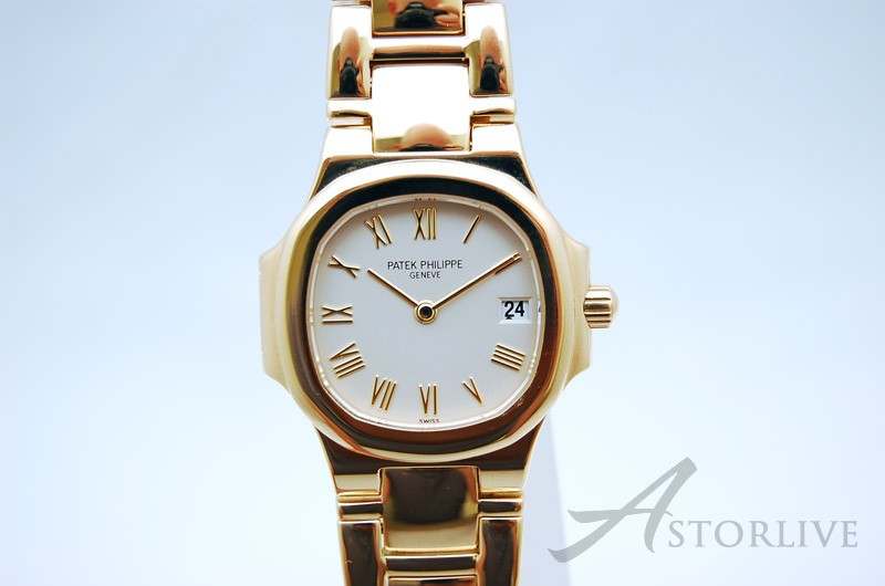 Ladies Yellow Gold Patek Philippe Nautilus Ref 4700 51 Astorlive