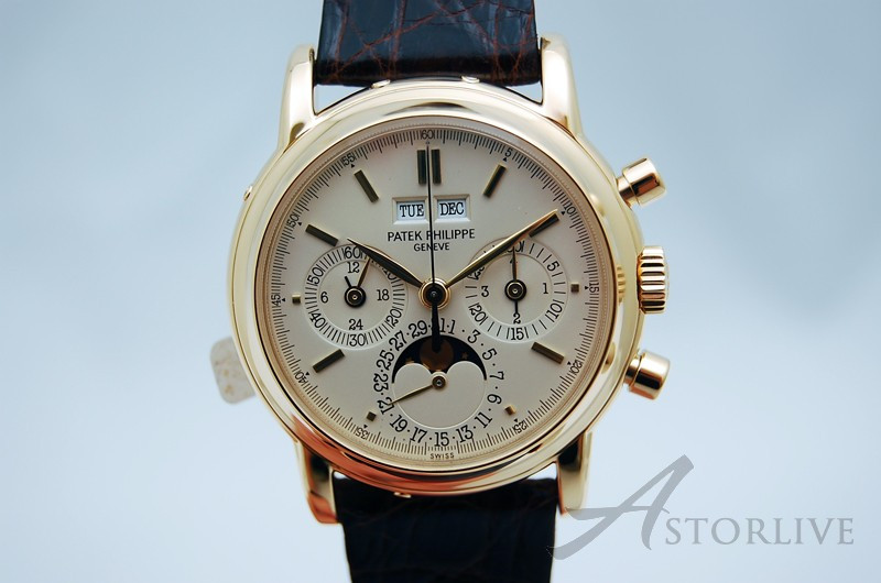 patek 3970 second series