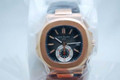 18k ROSE PATEK PHILIPPE REF 5980R 100% FACTORY NEW