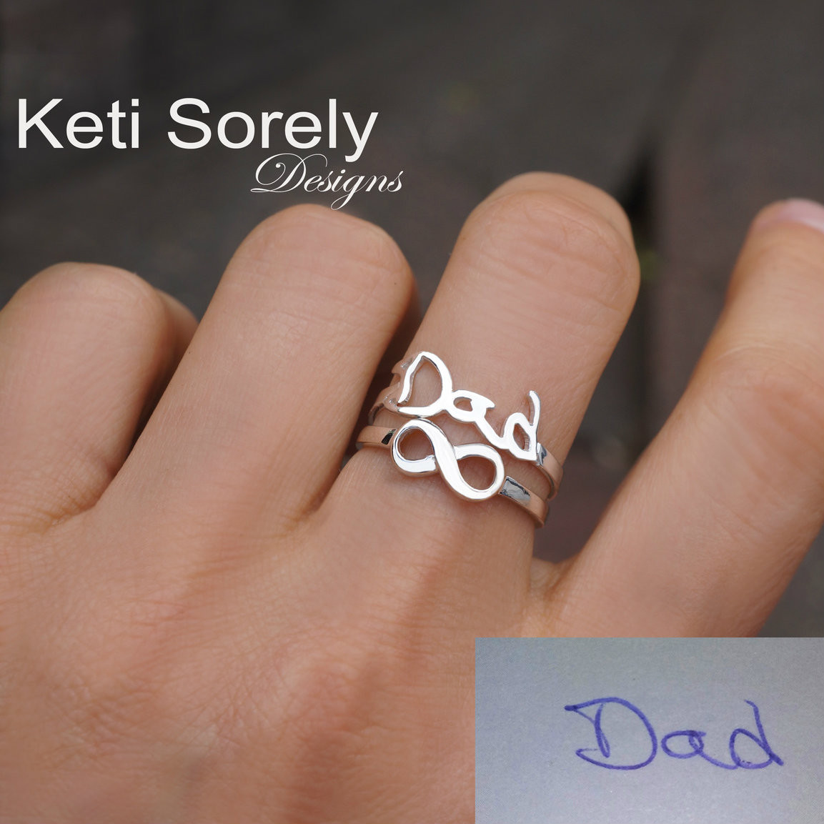 Dad deals memorial ring