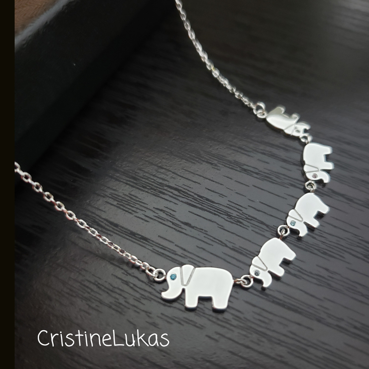 Elephant Necklace, Adjustable - Alex and Ani