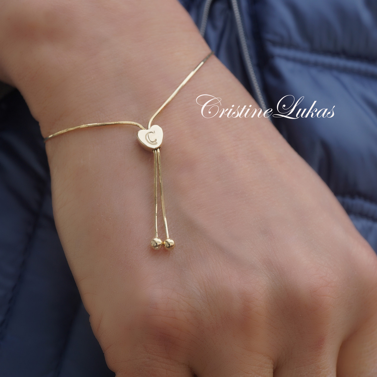 Dainty Golden Bracelet | 14K Gold Filled - Lisa Maxwell