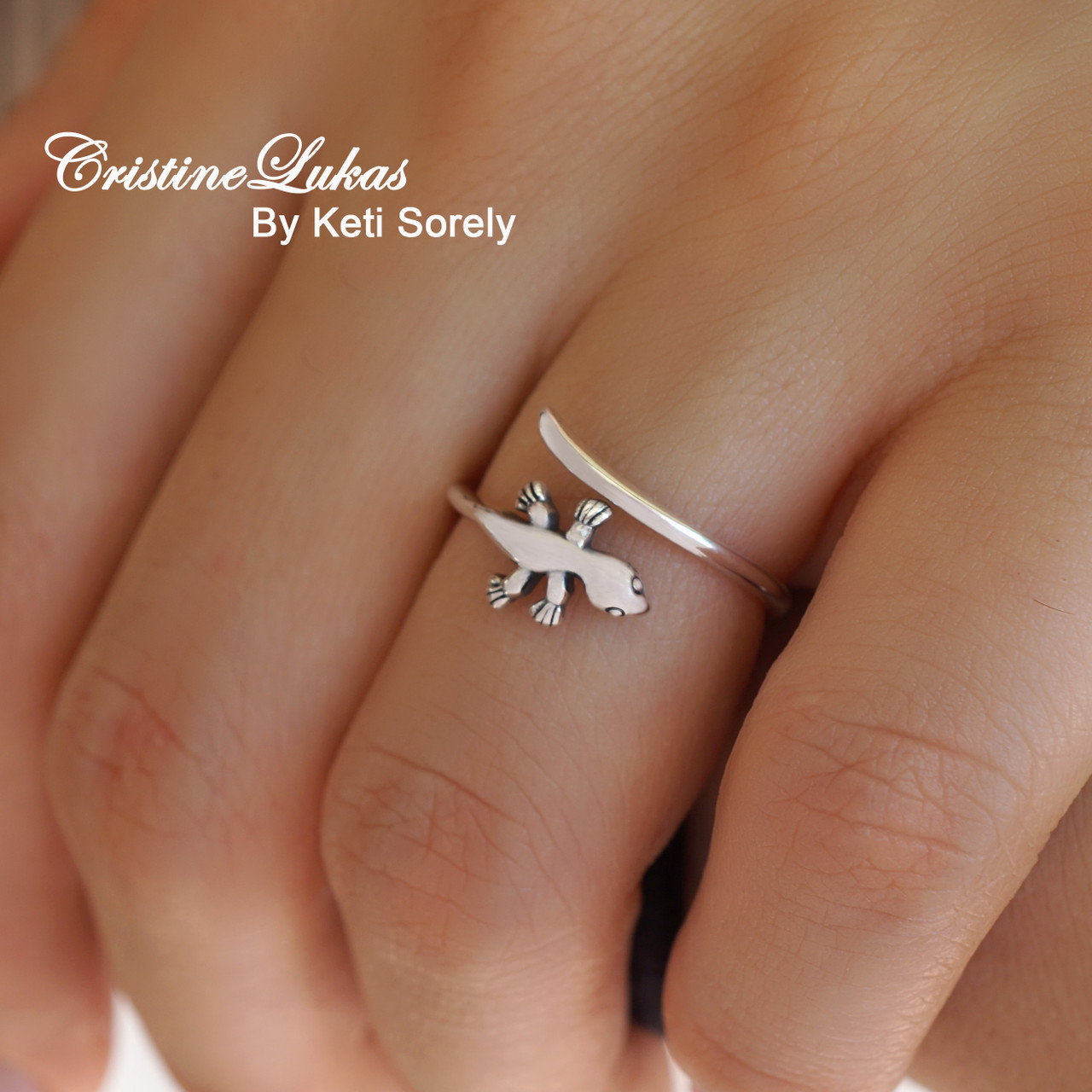 【STING925】 Indica Wrap Ring 스팅925