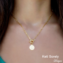 Monogrammed Initials necklaces