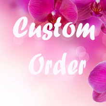 Custom order for Rita