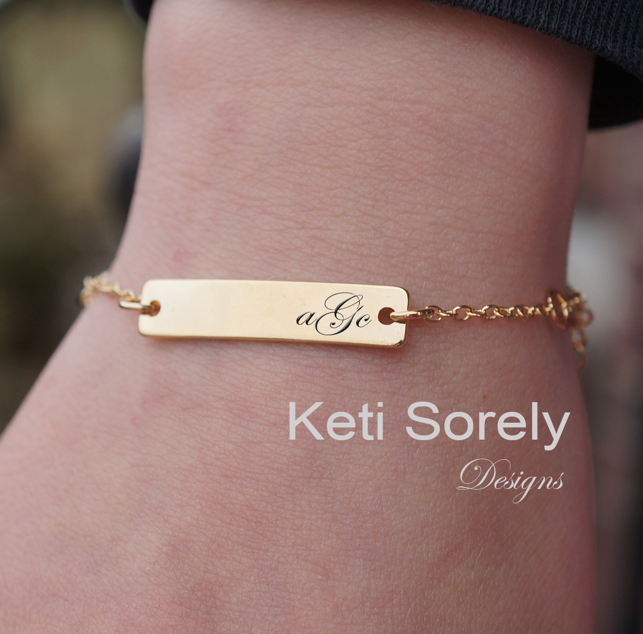 personalized id bracelets