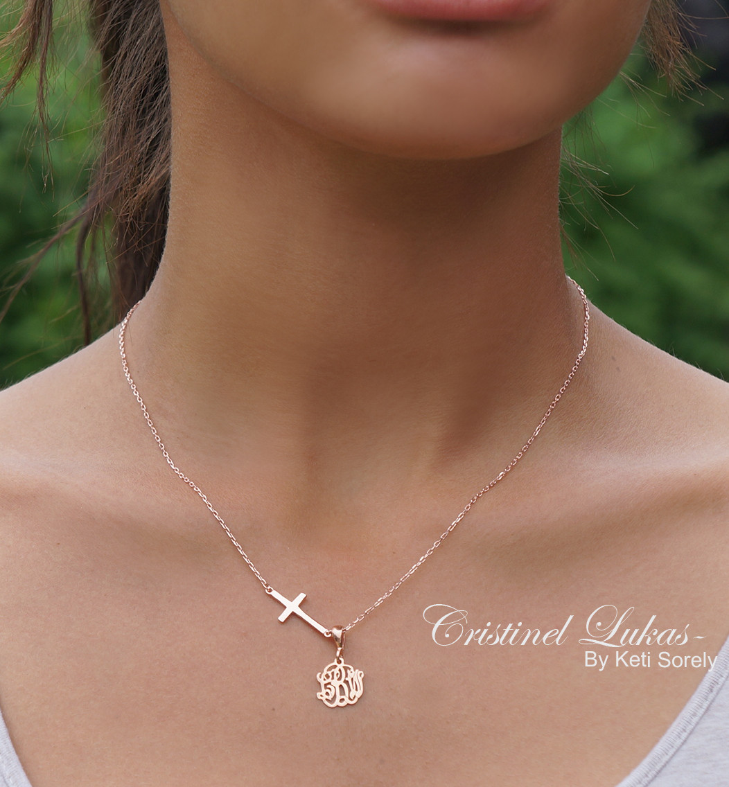 Calvary Cross Necklace | Rizen Jewelry