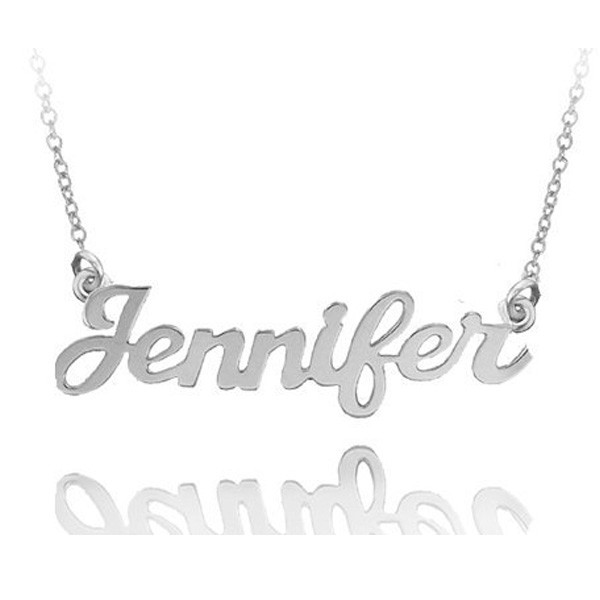 Jennifer hot sale necklace name