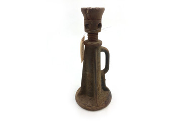 Antique Cast-Iron Large Bottle Jack