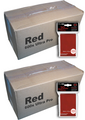 Bulk Ultra Pro Red Sleeves 1200 ct