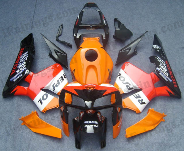 2005 honda cbr1000rr repsol fairings