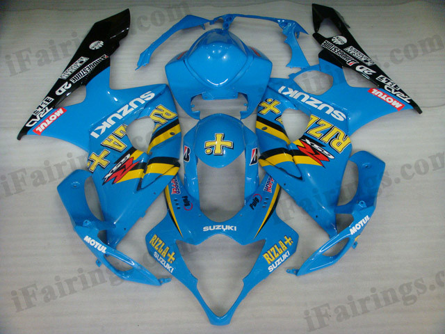 2006 suzuki gsxr 1000 fairings