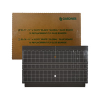 Gardner EL/CS-77 Black Glue Boards for Fly Lights 17 x 11.5
Also Fits Gardner 215