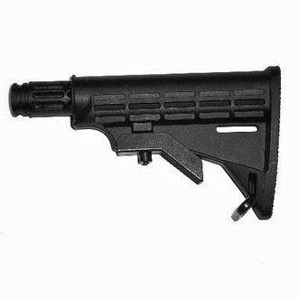 Rap4 Carbine Stock For Tippmann 98 Custom Nelson Paintball Rap4 Carbine Stock For Tippmann 98 Custom