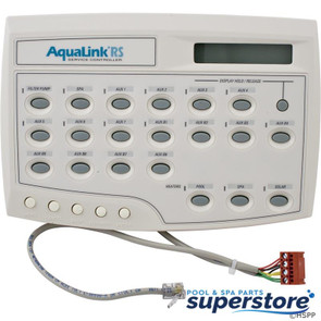 Zodiac Pool Systems | Service Control, Zodiac Jandy AquaLink All Button