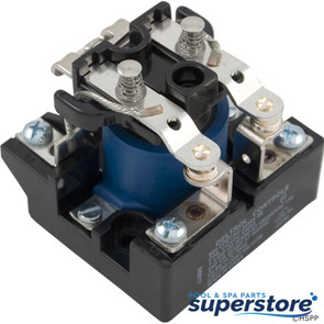 Deltrol Controls | Relay, DPST, 30A, 115vdc, Coil, PRD ...