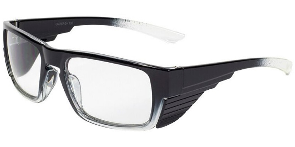 Global Vision Eyewear RX Safety Series OP15 in BlackGradient Rhino