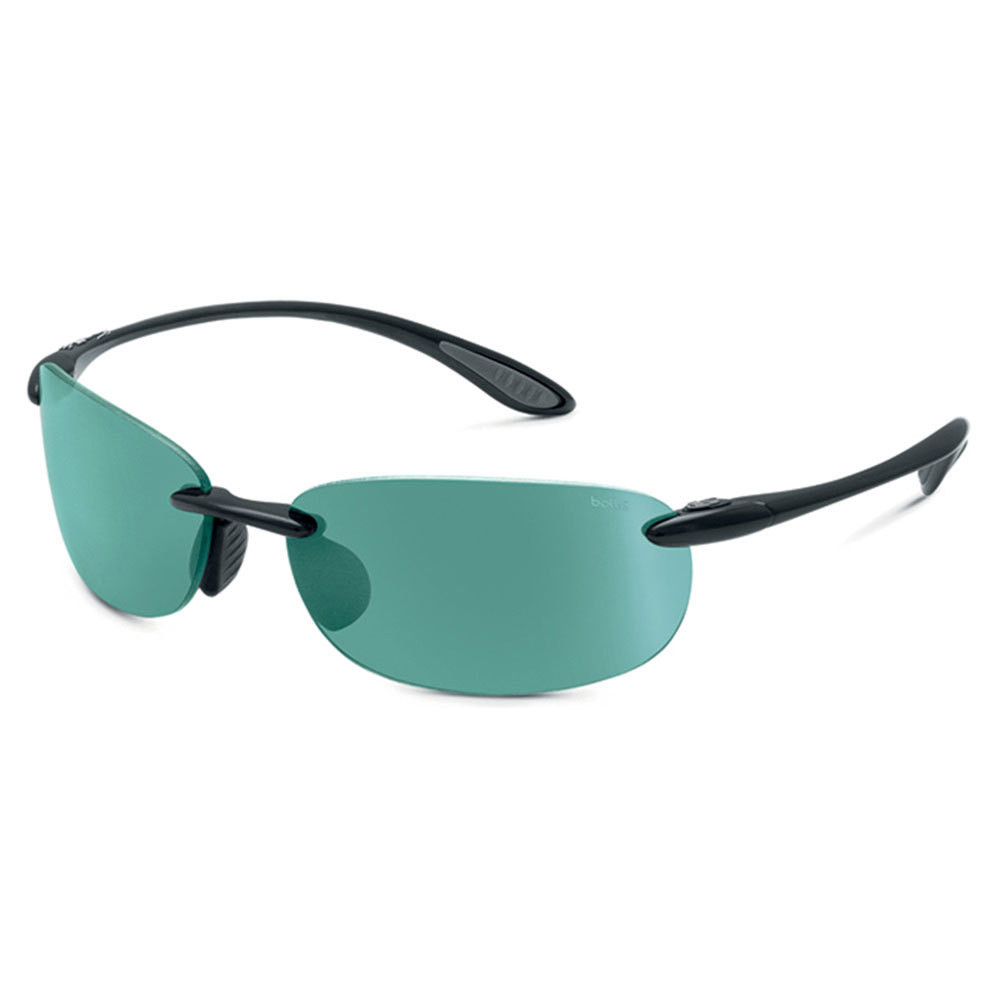 Bollé Kickback Tennis Sunglass Series in Gloss Black Rhino Safety Glasses