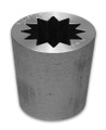 4-16-12A - Optic Mold for Glassblowing